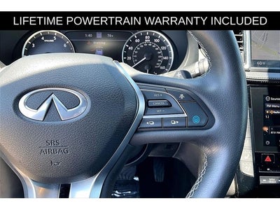 2023 INFINITI QX55 ESSENTIAL