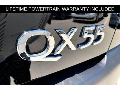 2023 INFINITI QX55 ESSENTIAL