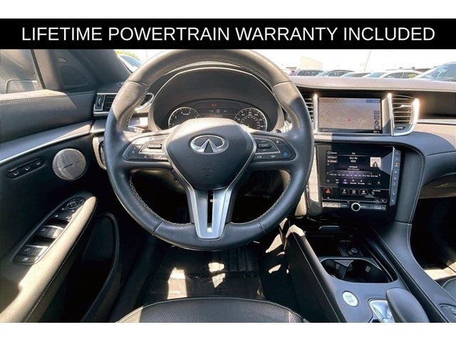2023 INFINITI QX55 ESSENTIAL
