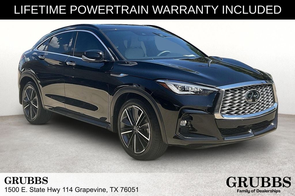 2023 INFINITI QX55 ESSENTIAL