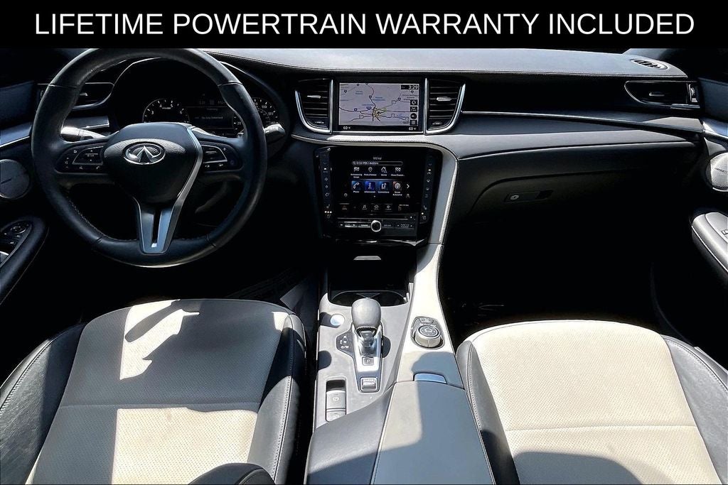 2023 INFINITI QX55 ESSENTIAL