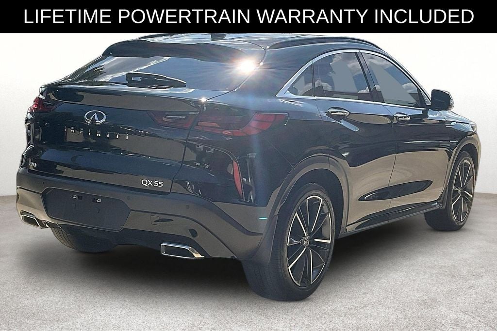 2023 INFINITI QX55 ESSENTIAL