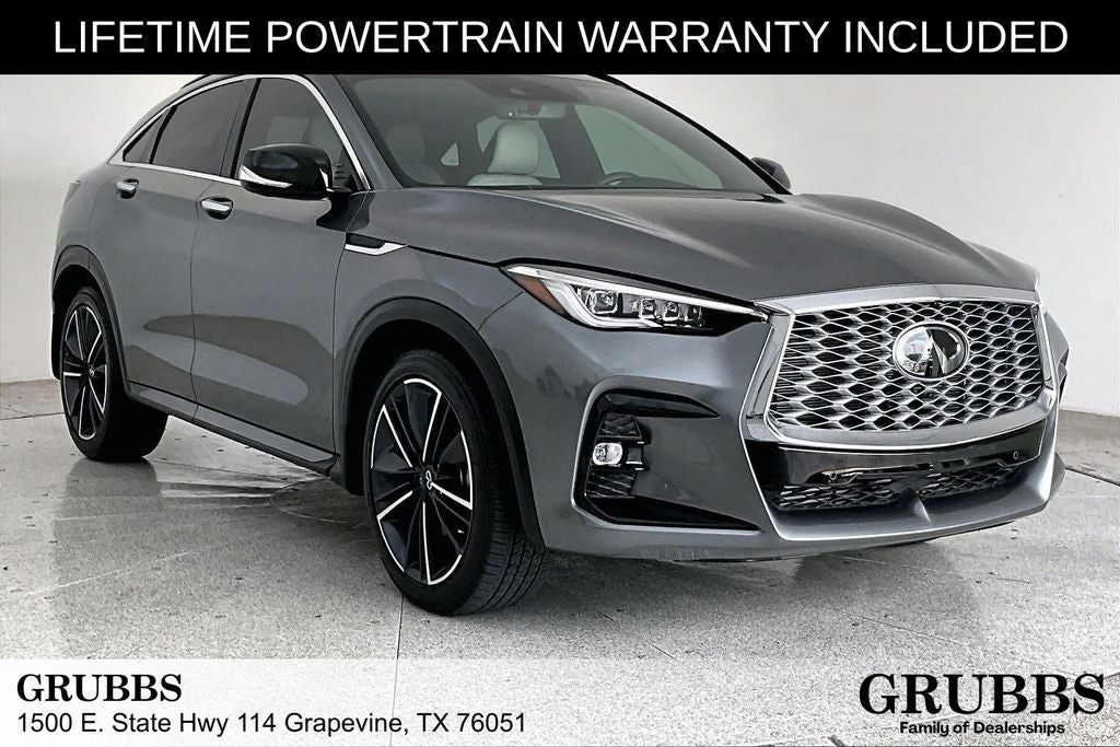 2025 INFINITI QX55 SENSORY