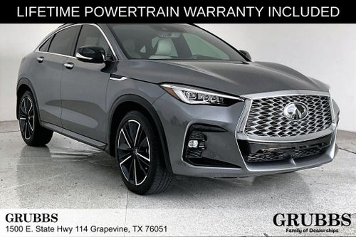 2025 INFINITI QX55 SENSORY