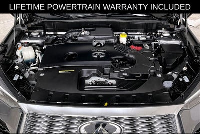 2025 INFINITI QX55 SENSORY
