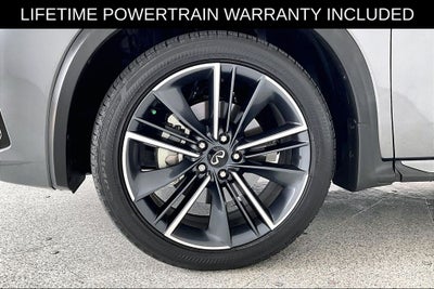 2025 INFINITI QX55 SENSORY