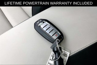 2025 INFINITI QX55 SENSORY