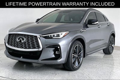 2025 INFINITI QX55 SENSORY