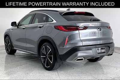 2025 INFINITI QX55 SENSORY