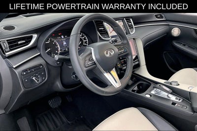 2025 INFINITI QX55 SENSORY