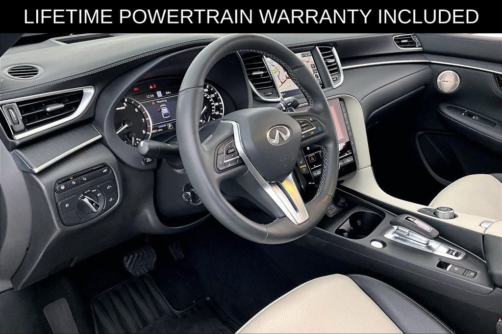 2025 INFINITI QX55 SENSORY