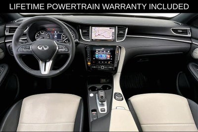 2025 INFINITI QX55 SENSORY