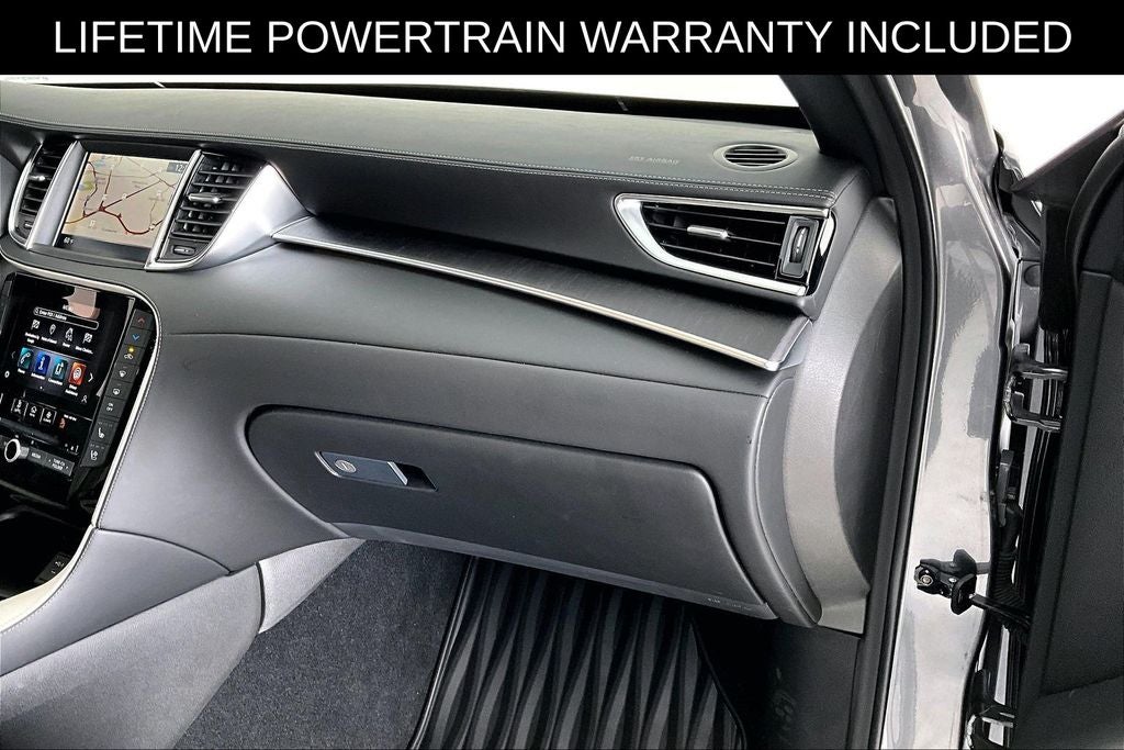 2025 INFINITI QX55 SENSORY