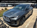 2025 INFINITI QX55 SENSORY
