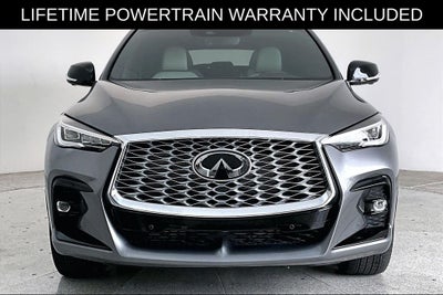2025 INFINITI QX55 SENSORY