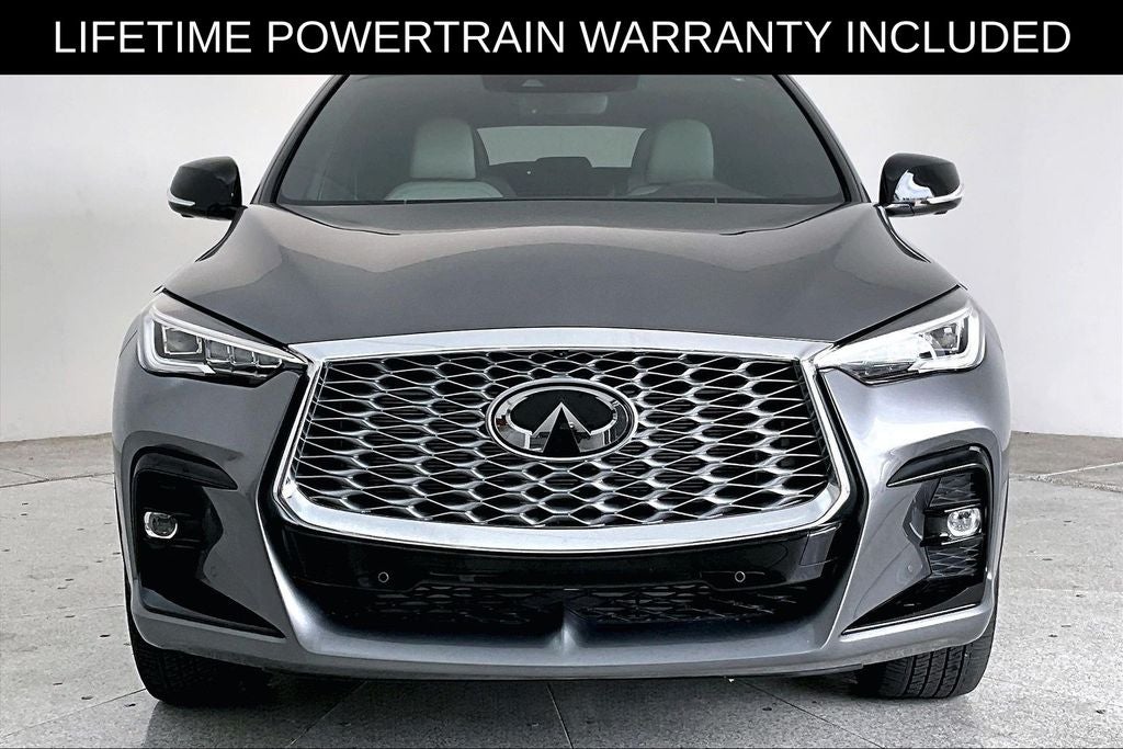 2025 INFINITI QX55 SENSORY