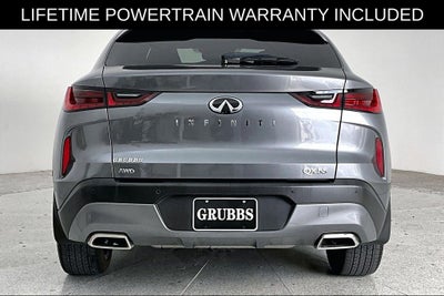 2025 INFINITI QX55 SENSORY