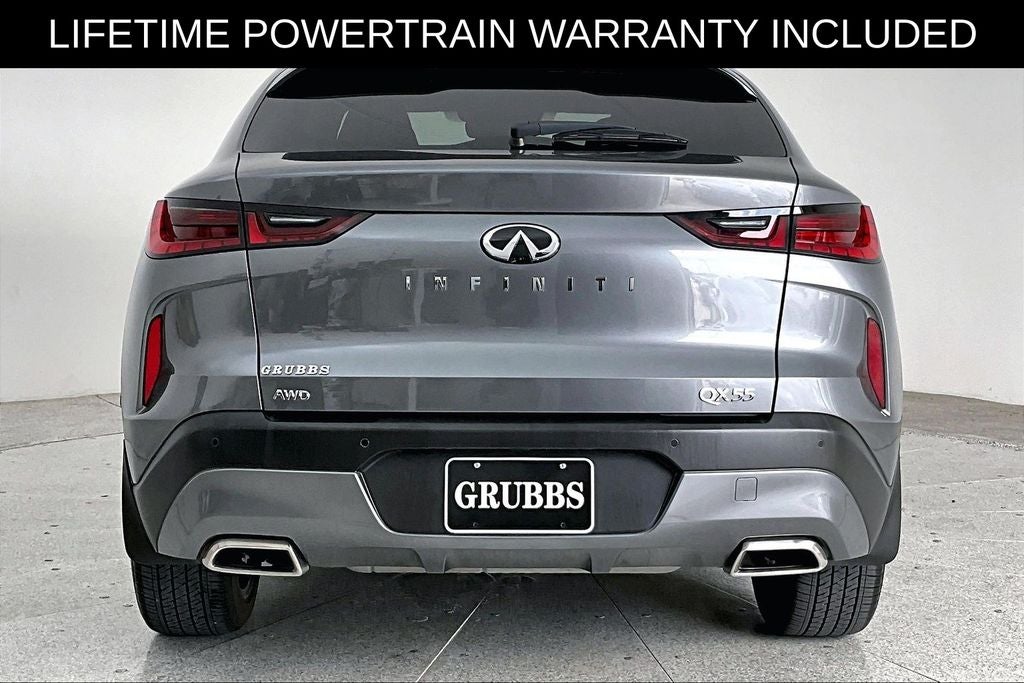 2025 INFINITI QX55 SENSORY