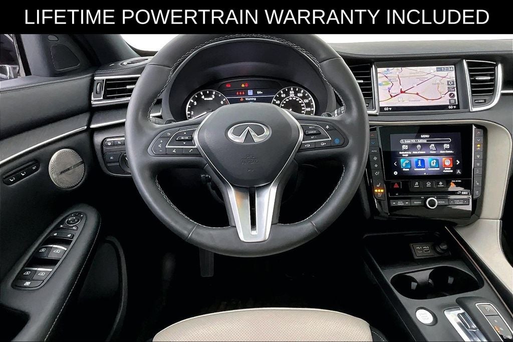 2025 INFINITI QX55 SENSORY