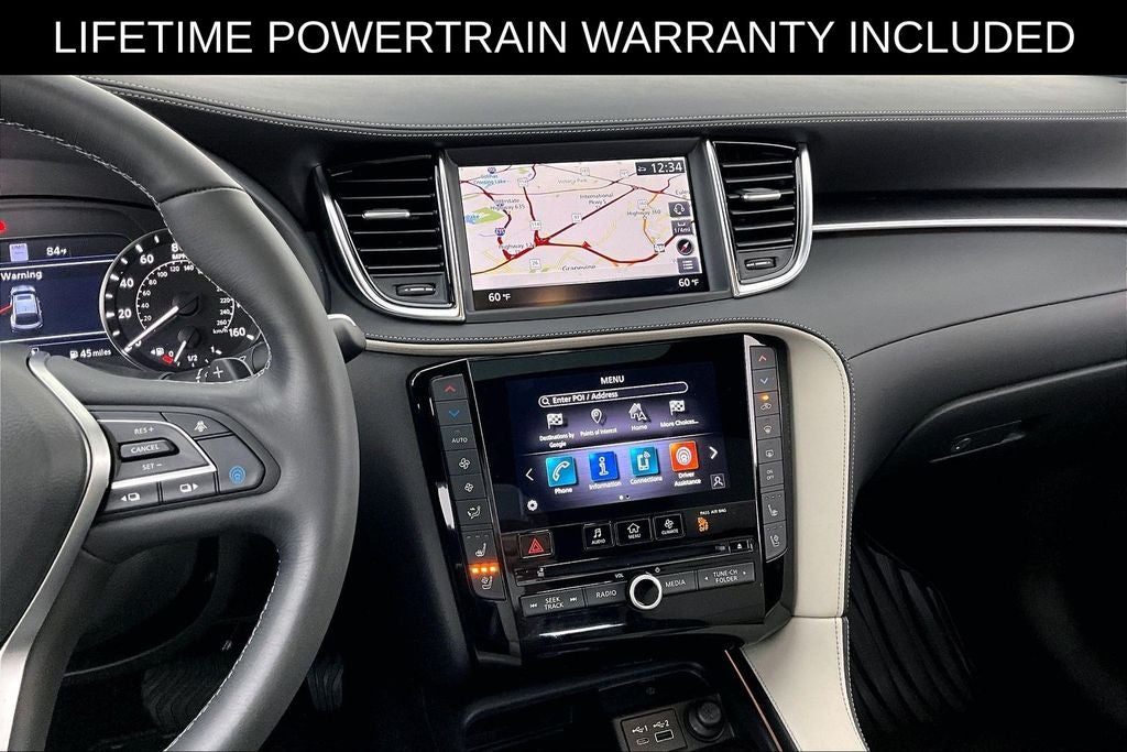 2025 INFINITI QX55 SENSORY
