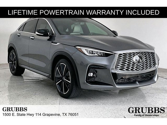 2025 INFINITI QX55 SENSORY