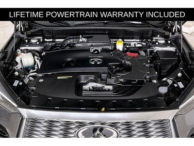 2025 INFINITI QX55 SENSORY