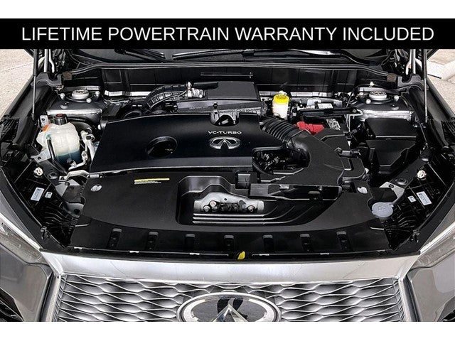 2025 INFINITI QX55 SENSORY