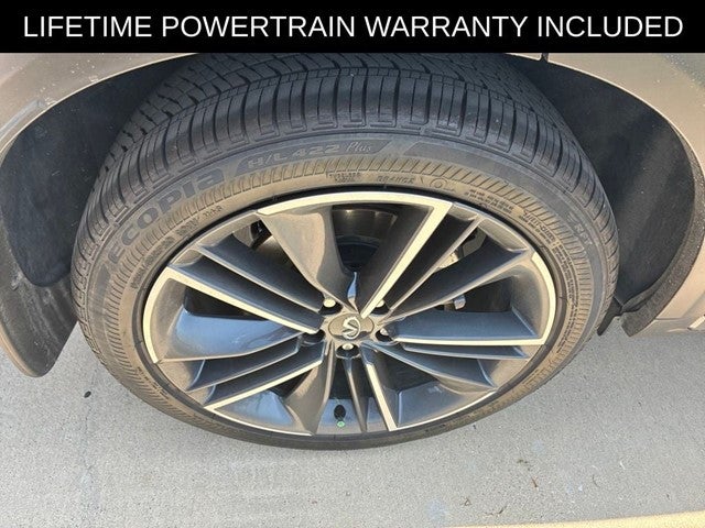 2025 INFINITI QX55 SENSORY
