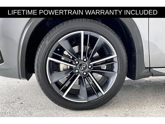 2025 INFINITI QX55 SENSORY