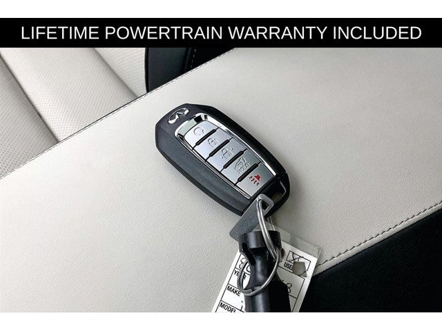 2025 INFINITI QX55 SENSORY