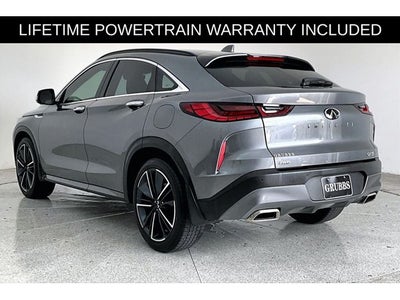 2025 INFINITI QX55 SENSORY