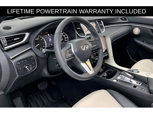 2025 INFINITI QX55 SENSORY
