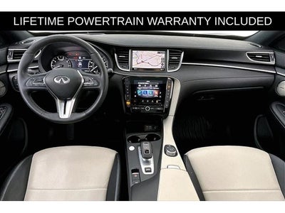 2025 INFINITI QX55 SENSORY