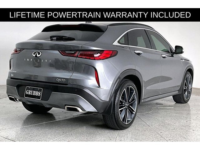 2025 INFINITI QX55 SENSORY