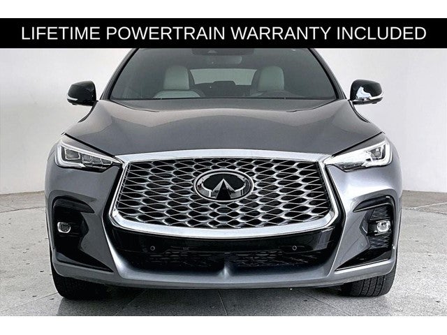 2025 INFINITI QX55 SENSORY