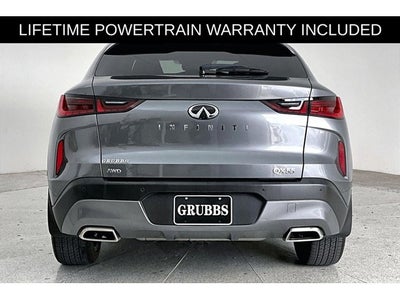 2025 INFINITI QX55 SENSORY