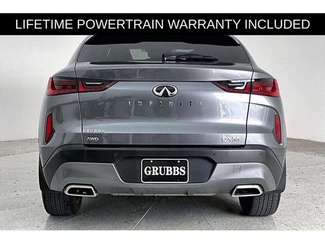 2025 INFINITI QX55 SENSORY