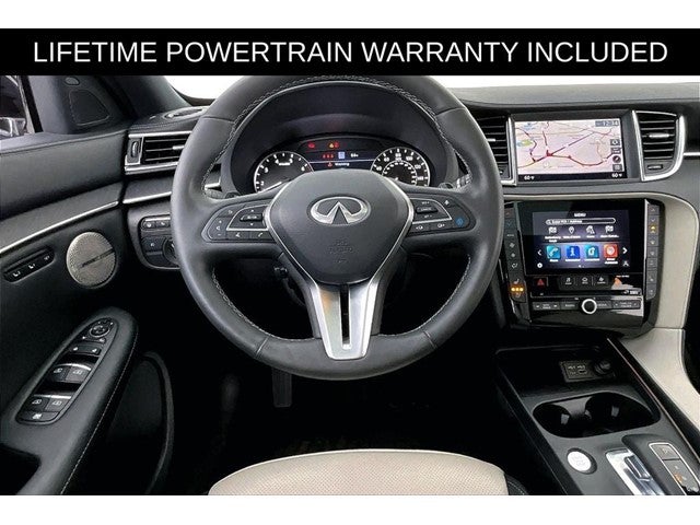 2025 INFINITI QX55 SENSORY
