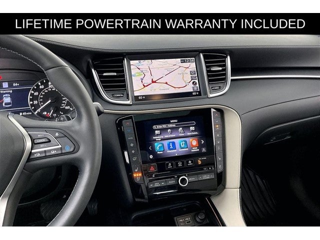 2025 INFINITI QX55 SENSORY