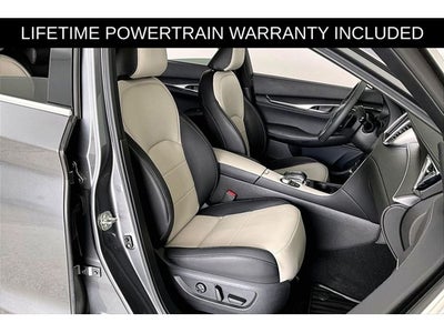 2025 INFINITI QX55 SENSORY