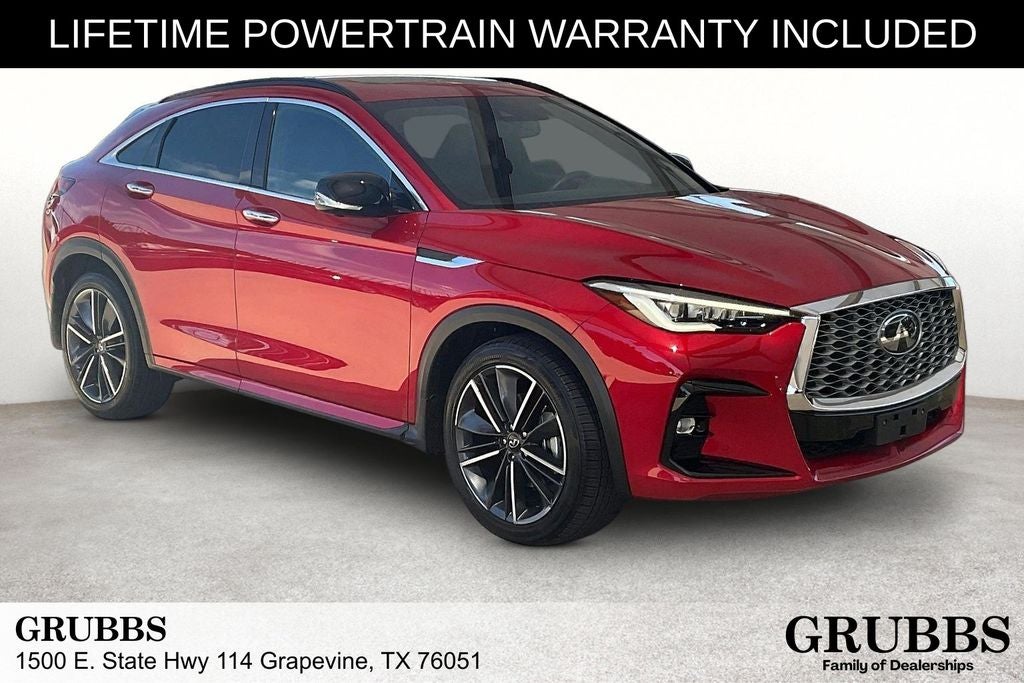 2023 INFINITI QX55 SENSORY