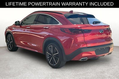 2023 INFINITI QX55 SENSORY