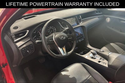 2023 INFINITI QX55 SENSORY