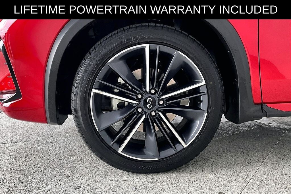 2023 INFINITI QX55 SENSORY