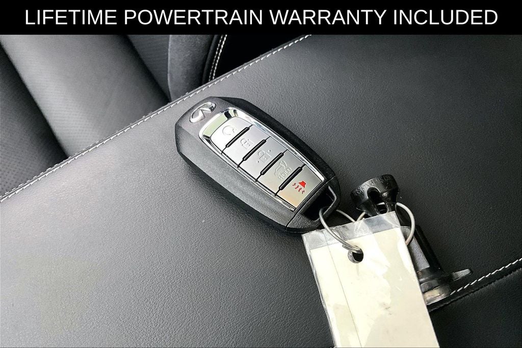 2023 INFINITI QX55 SENSORY