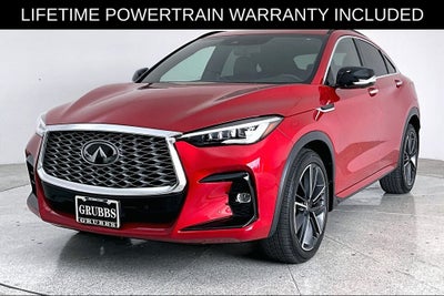 2023 INFINITI QX55 SENSORY