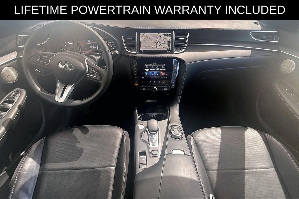 2023 INFINITI QX55 SENSORY