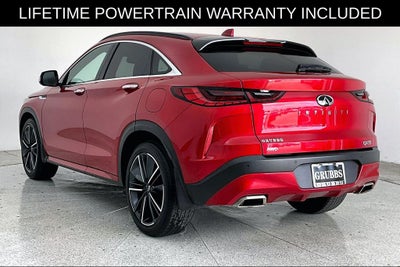 2023 INFINITI QX55 SENSORY