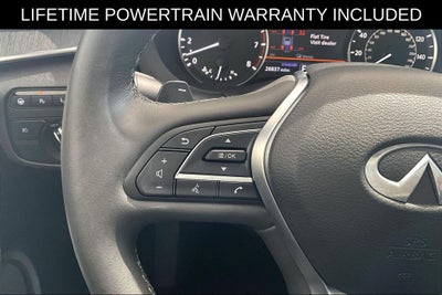 2023 INFINITI QX55 SENSORY