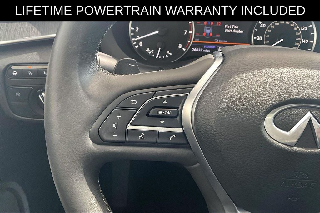 2023 INFINITI QX55 SENSORY